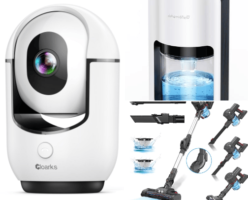Home essentials cover photo collage