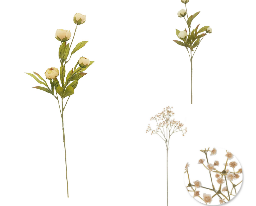 Favorite Florals cover photo collage