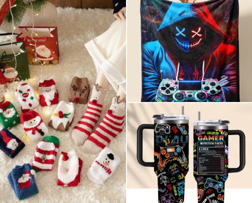Christmas specials cover photo collage