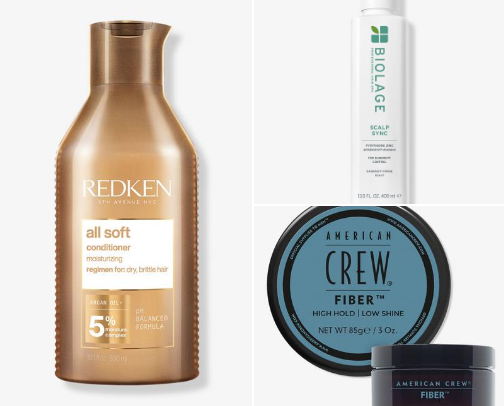 👩👩‍🦰"Hair, that wows, makeup👄💄that slays — all in one place!" cover photo collage