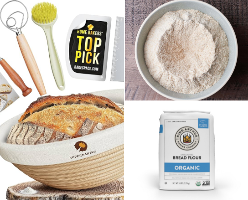 Sourdough cover photo collage