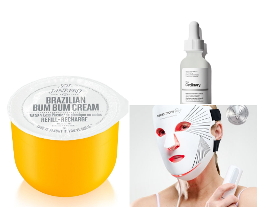 From Skincare to Style. cover photo collage