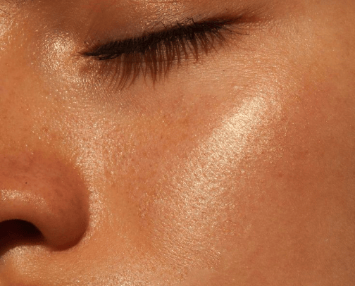 Skincare cover photo collage