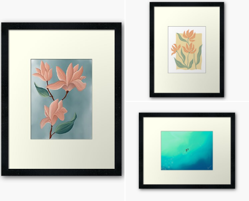 Limited Original Art prints for Home | luxurious, aesthetic & budget friendly cover photo collage