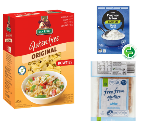 Gluten free products that impressed cover photo collage