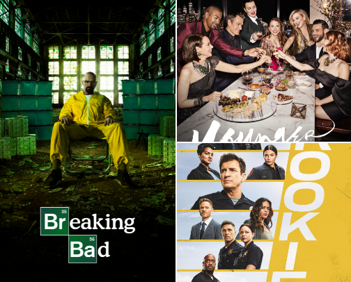 Tv shows! cover photo collage