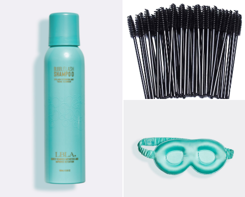 Lash Extension at home care!! cover photo collage