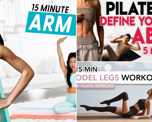 Become a pilates princess for this summer ✨ cover photo collage