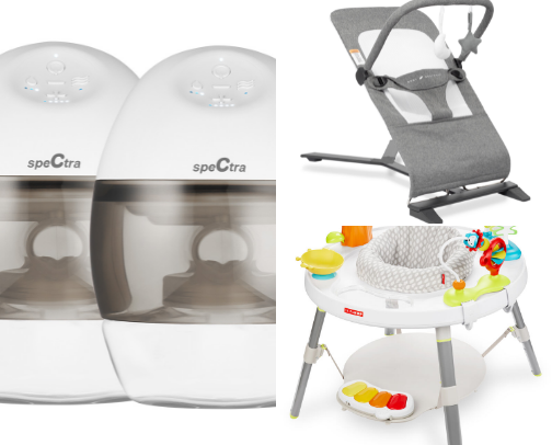 Baby registry - Must haves for FTM! cover photo collage