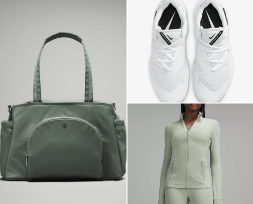 gym girl essentials cover photo collage