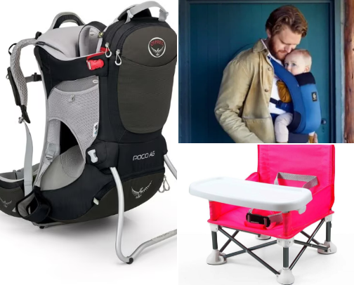 Must-Have Baby Gear cover photo collage