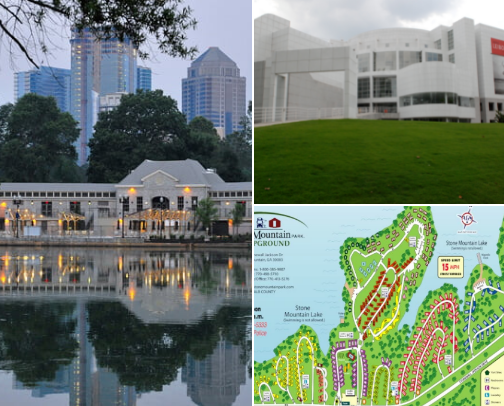 Local Guide to Atlanta 🏙️❤️ cover photo collage