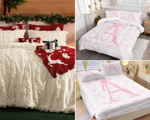 Bedroom Essentials cover photo collage