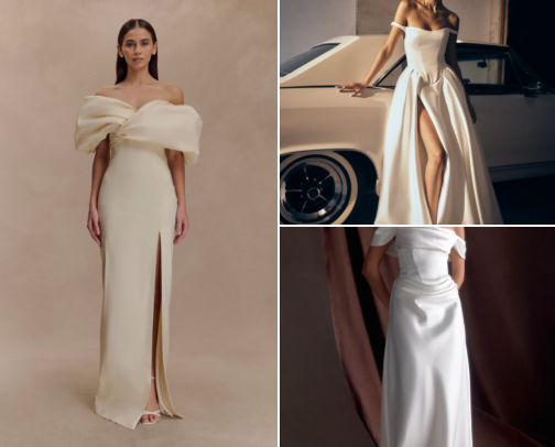 Civil weddings look I find cute cover photo collage