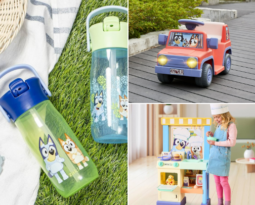 🐾 Bluey Favorites: Must-Haves for Every Little Fan cover photo collage