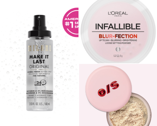 sweatproof makeup must haves cover photo collage