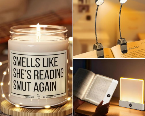 Reading Must - Haves ✨ cover photo collage