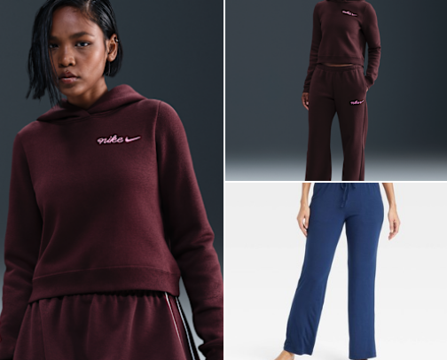 Comfy styles to live in cover photo collage