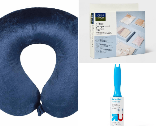 Travel Necessities cover photo collage