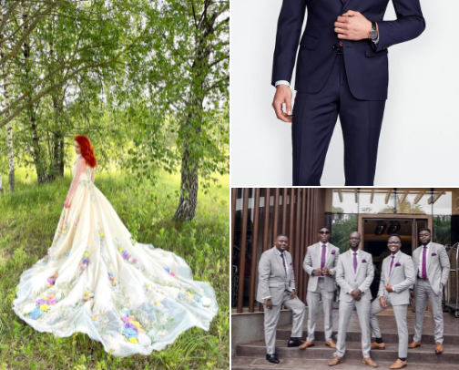 Top 20 Ideas for the Perfect Wedding of Taylor & Travis cover photo collage