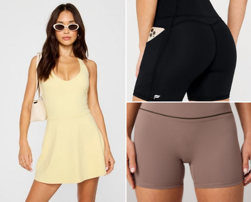 My favorite workout gear cover photo collage