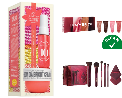HOLIDAY GIFTS UNDER $40 @ SEPHORA cover photo collage