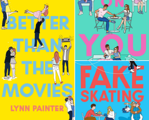 Romance Recs cover photo collage