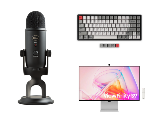 Ultimate Desk Setup 2026: My Favorite Productivity & Tech Essentials cover photo collage