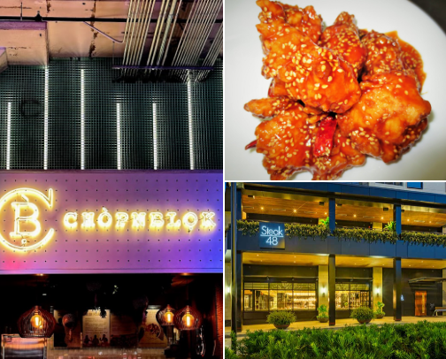 Houston Foodie cover photo collage