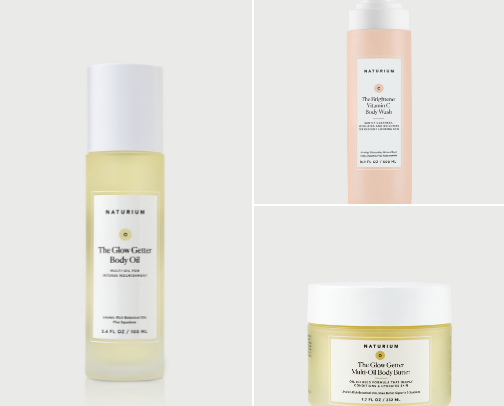 Skin/body care faves cover photo collage
