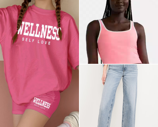 Cool Clothes for Your Closet cover photo collage