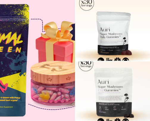 Can’t Live Without Supplements cover photo collage