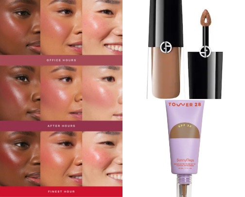 Everyday Makeup Routine cover photo collage