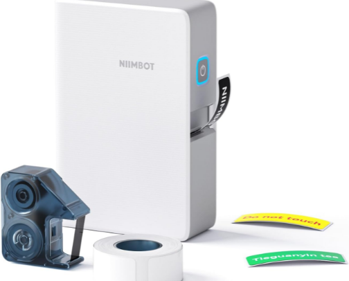 Ribbon/Label Maker cover photo collage