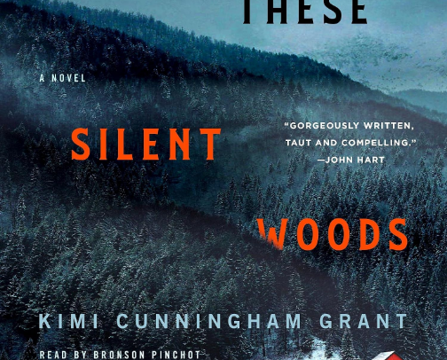 Not-Too-Scary Thrillers & Mysteries cover photo collage
