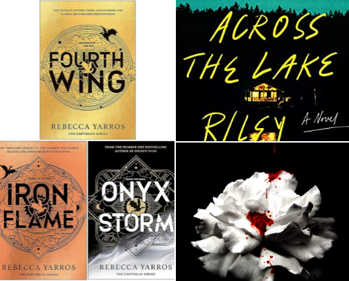 Books I Couldn't Put Down + Acsessories cover photo collage