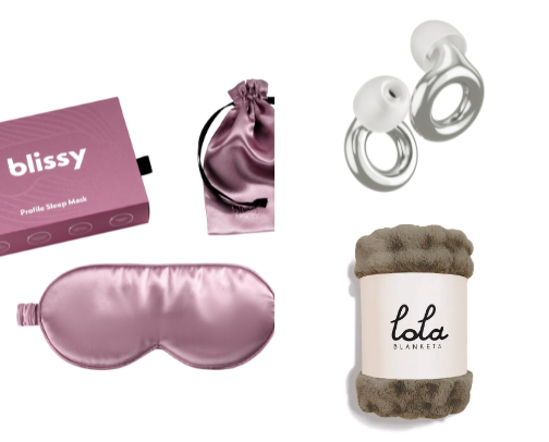 The Quirky Little Things That Help My Nervous System (anxiety mama edition) cover photo collage