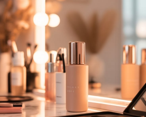 My Go-To Beauty Products cover photo collage