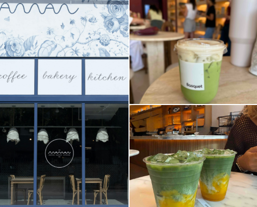 favorite matcha/coffee shops in miami cover photo collage