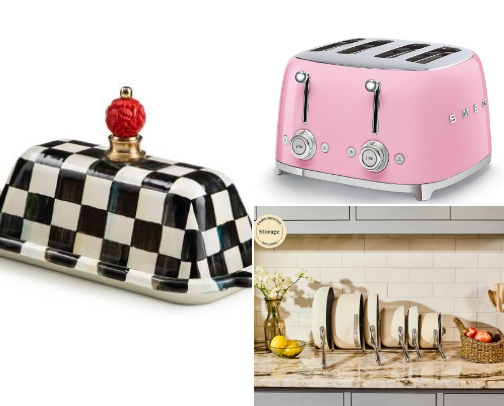My Must Have Kitchen Favorites 🍞🧈🖤✨ | Amazon Kitchen Finds cover photo collage