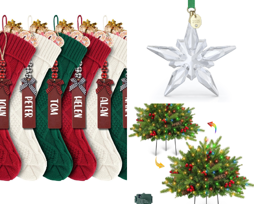 The Most Stunning Christmas Wishlist cover photo collage