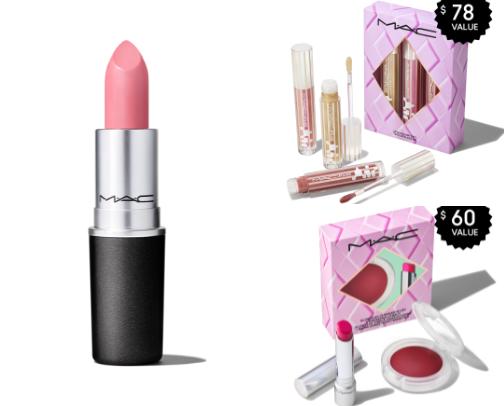 MAC cosmetics cover photo collage
