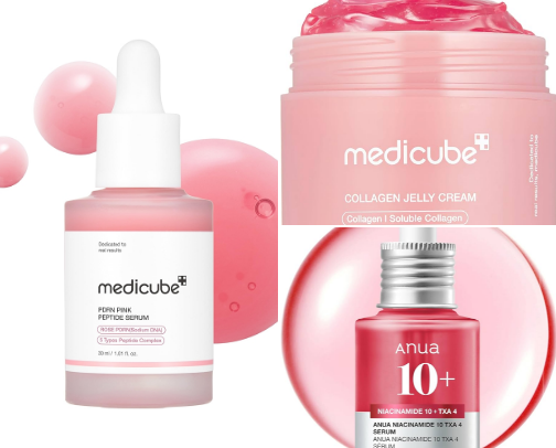 Womens Skin Care cover photo collage