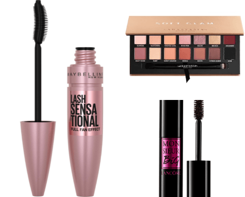 Makeup cover photo collage