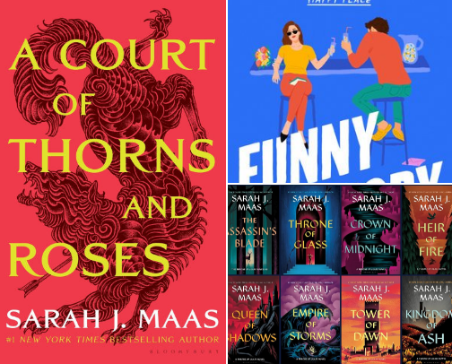My favorite book recs cover photo collage