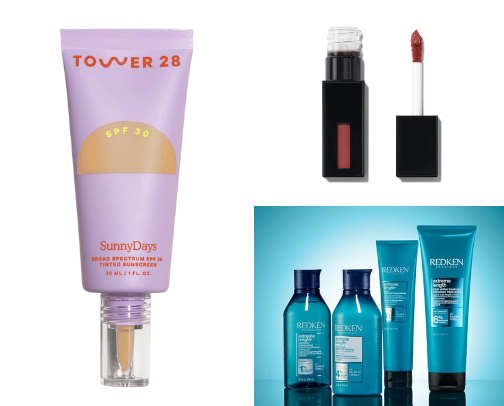 My favorite beauty recs cover photo collage