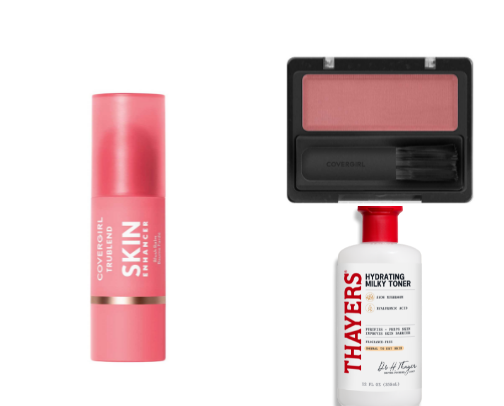 Favorite Drug Store Makeup cover photo collage