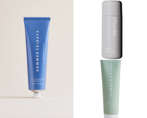 My favorite beauty recs cover photo collage