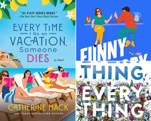 my reading favs for all genres 📖👓🫧 cover photo collage