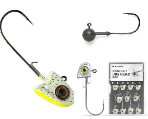 The Ultimate Terminal Tackle Checklist for Inshore Anglers: Jig Heads, Hooks, & Leaders cover photo collage